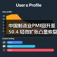 中国制造业PMI回升至50.4 轻微扩张凸显恢复信号(图1) 中国制造业PMI回升至50.4 轻微扩张凸显恢复信号(图1)