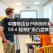 中国制造业PMI回升至50.4 轻微扩张凸显恢复信号(图3) 中国制造业PMI回升至50.4 轻微扩张凸显恢复信号(图3)