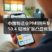 中国制造业PMI回升至50.4 轻微扩张凸显恢复信号(图4) 中国制造业PMI回升至50.4 轻微扩张凸显恢复信号(图4)