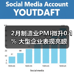 2月制造业PMI微升0.1% 大型企业表现亮眼(图1) 2月制造业PMI微升0.1% 大型企业表现亮眼(图1)