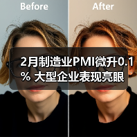 2月制造业PMI微升0.1% 大型企业表现亮眼(图3) 2月制造业PMI微升0.1% 大型企业表现亮眼(图3)