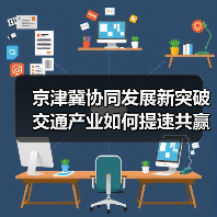 京津冀协同发展新突破 交通产业如何提速共赢？（图2）