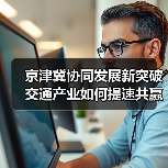 京津冀协同发展新突破 交通产业如何提速共赢？（图4）