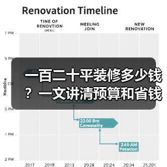 一百二十平装修多少钱？一文讲清预算和省钱技巧（图3）