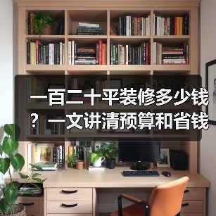 一百二十平装修多少钱？一文讲清预算和省钱技巧（图4）