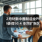 2月财新中国制造业PMI录得50.4 重回扩张区间（图3）