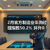 2月官方制造业采购经理指数50.2% 环升0.1%（图4）