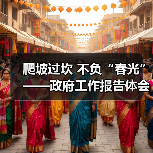 爬坡过坎 不负“春光”——政府工作报告体会（图1）