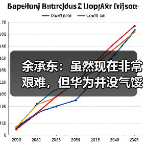 余承东：虽然现在非常艰难，但华为并没气馁（图4）
