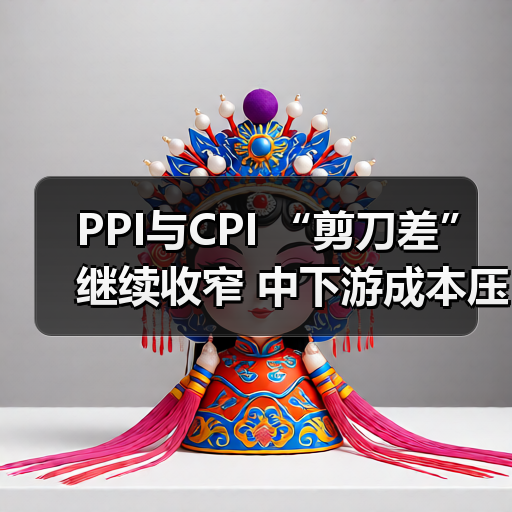 PPI与CPI “剪刀差”继续收窄 中下游成本压力有缓(图2) PPI与CPI “剪刀差”继续收窄 中下游成本压力有缓(图2)