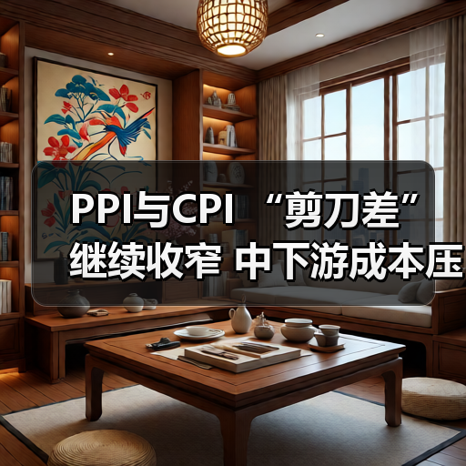 PPI与CPI “剪刀差”继续收窄 中下游成本压力有缓(图1) PPI与CPI “剪刀差”继续收窄 中下游成本压力有缓(图1)