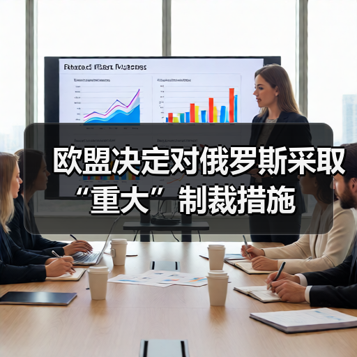 欧盟决定对俄罗斯采取“重大”制裁措施（图3）