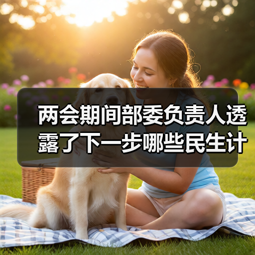 两会期间部委负责人透露了下一步哪些民生计划？（图2）