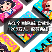 去年全国城镇新增就业1269万人，超额完成目标（图4）