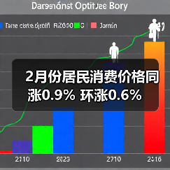 2月份居民消费价格同涨0.9% 环涨0.6%（图4）