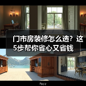 门市房装修怎么选？这5步帮你省心又省钱（图3）