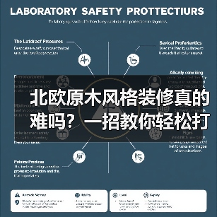 北欧原木风格装修真的难吗？一招教你轻松打造理想家（图2）