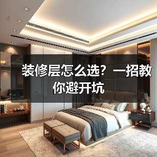 装修层怎么选？一招教你避开坑（图4）