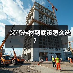 装修选材到底该怎么选?(图4) 装修选材到底该怎么选?(图4)