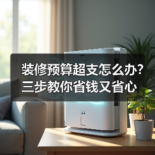 装修预算超支怎么办?三步教你省钱又省心(图1) 装修预算超支怎么办?三步教你省钱又省心(图1)