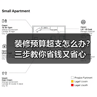 装修预算超支怎么办?三步教你省钱又省心(图4) 装修预算超支怎么办?三步教你省钱又省心(图4)