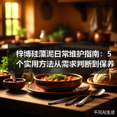 梓博硅藻泥日常维护指南：5个实用方法从需求判断到保养