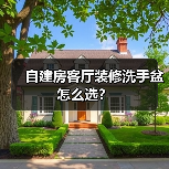 自建房客厅装修洗手盆怎么选？（图2）