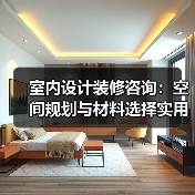 室内设计装修咨询：空间规划与材料选择实用指南2026（图1）