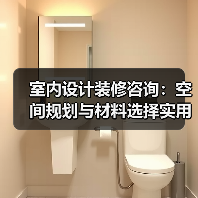 室内设计装修咨询：空间规划与材料选择实用指南2026（图3）