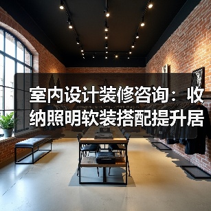 室内设计装修咨询：收纳照明软装搭配提升居住舒适度（图2）