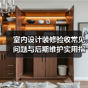 室内设计装修验收常见问题与后期维护实用指南（图1）