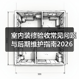 室内装修验收常见问题与后期维护指南2026（图2）