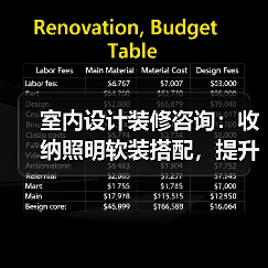 室内设计装修咨询:收纳照明软装搭配,提升居住舒适度(图1) 室内设计装修咨询:收纳照明软装搭配,提升居住舒适度(图1)