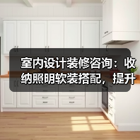 室内设计装修咨询:收纳照明软装搭配,提升居住舒适度(图2) 室内设计装修咨询:收纳照明软装搭配,提升居住舒适度(图2)