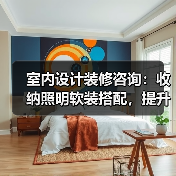 室内设计装修咨询:收纳照明软装搭配,提升居住舒适度(图4) 室内设计装修咨询:收纳照明软装搭配,提升居住舒适度(图4)