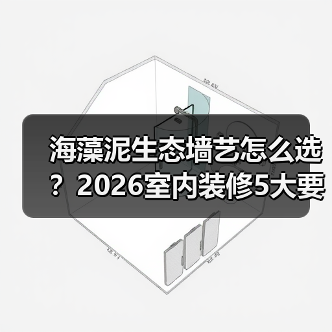 海藻泥生态墙艺怎么选?2026室内装修5大要点与避坑指南(图4) 海藻泥生态墙艺怎么选?2026室内装修5大要点与避坑指南(图4)