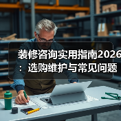 装修咨询实用指南2026:选购维护与常见问题全解析(图4) 装修咨询实用指南2026:选购维护与常见问题全解析(图4)