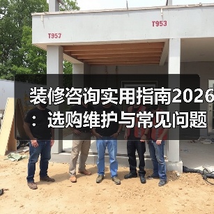 装修咨询实用指南2026:选购维护与常见问题全解析(图3) 装修咨询实用指南2026:选购维护与常见问题全解析(图3)