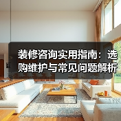 装修咨询实用指南：选购维护与常见问题解析2026（图3）