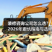 装修咨询公司怎么选?2026年避坑指南与选择要点(图3) 装修咨询公司怎么选?2026年避坑指南与选择要点(图3)