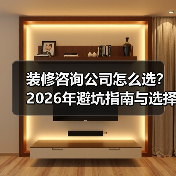 装修咨询公司怎么选？2026年避坑指南与选择要点（图2）