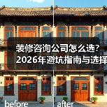 装修咨询公司怎么选？2026年避坑指南与选择要点（图1）