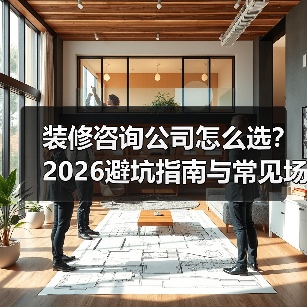 装修咨询公司怎么选？2026避坑指南与常见场景解析（图3）