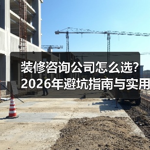 装修咨询公司怎么选?2026年避坑指南与实用技巧(图1) 装修咨询公司怎么选?2026年避坑指南与实用技巧(图1)