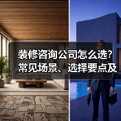 装修咨询公司怎么选？常见场景、选择要点及注意事项2026（图3）