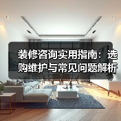 装修咨询实用指南:选购维护与常见问题解析2026(图3) 装修咨询实用指南:选购维护与常见问题解析2026(图3)