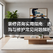 装修咨询实用指南：选购与维护常见问题解析2026（图4）