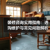 装修咨询实用指南：选购维护与常见问题解析2026（图1）