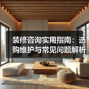 装修咨询实用指南：选购维护与常见问题解析2026（图2）
