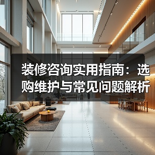 装修咨询实用指南：选购维护与常见问题解析2026（图3）